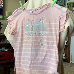 Girls Gap sequence t-shirt